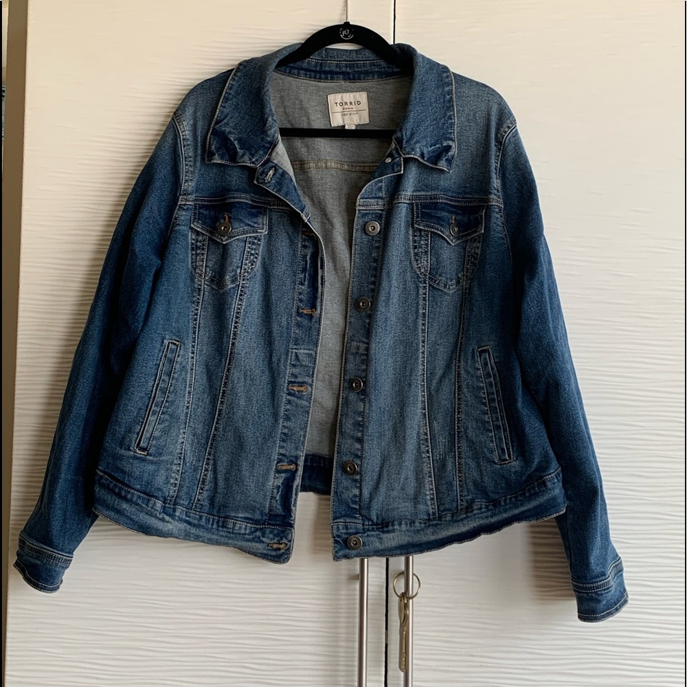Torrid Denim Jacket